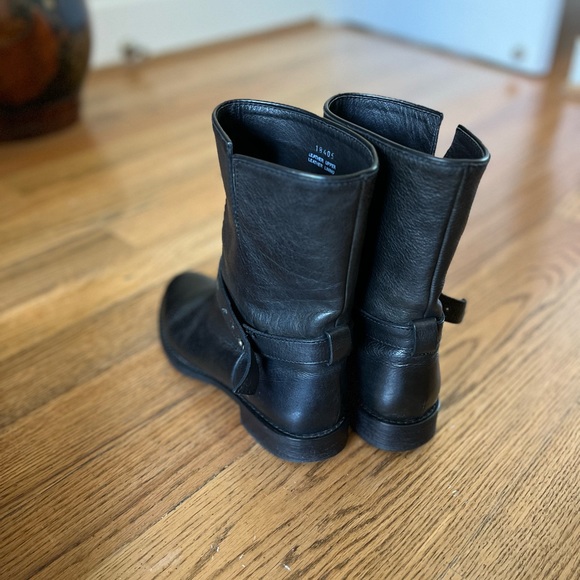 Madewell The Biker Boot. Italian Leather. Size 8. EUC Moto boot. - Picture 4 of 9